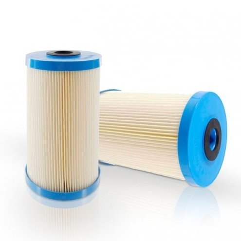 filterkerze zellulose polyester gefaltet pentek ecp serie 20 micron 10 zoll big blue 5000 1