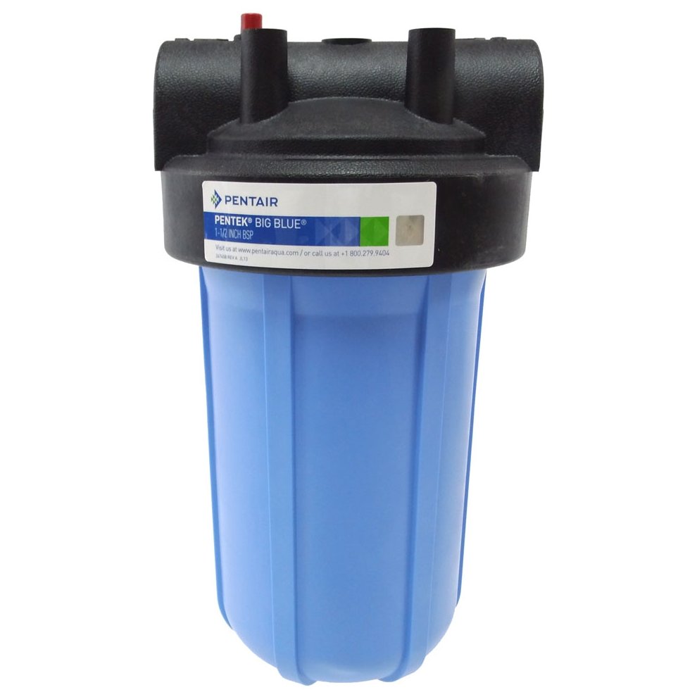 10 Zoll Big Blue Filtergehäuse Vorfilter Hauswasserfilter mit Filterpatrone 